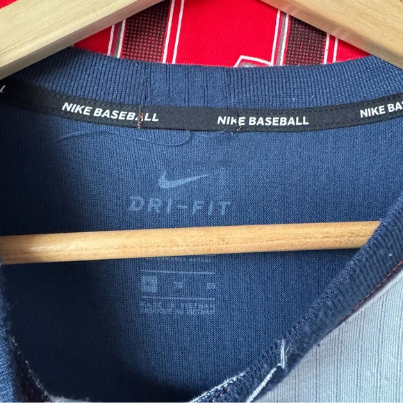 Houston Astros Nike Authentic Collection Game Long Sleeve Thermal Tee Shirt MLB - Picture 5 of 10